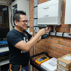 KX-T7730 Panasonic Hybrid Phone