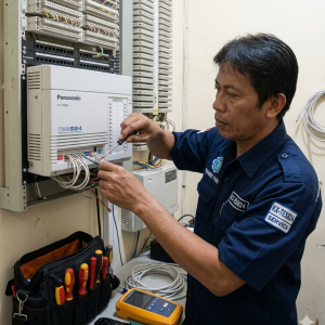 Setting PABX Seri KX-TES824